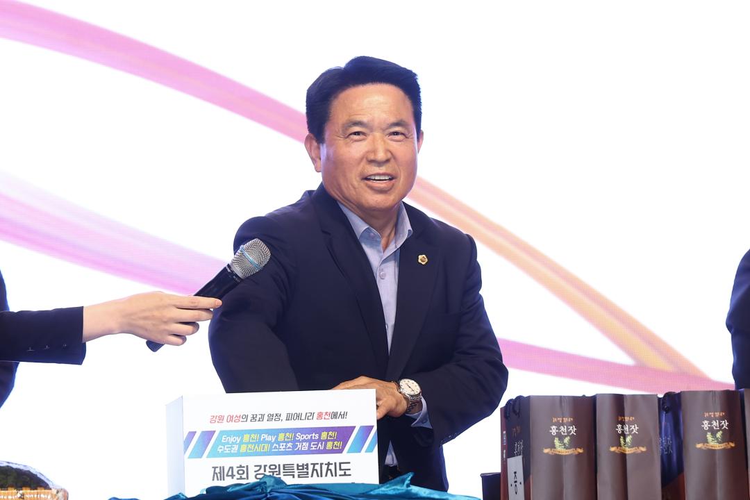 '제4회 강원특별자치도 여성생활체육대회 개회식' 게시글의 사진(32) '2025-11-01 제4회 강원특별자치도 여성생활체육대회 개회식 (34).jpg'