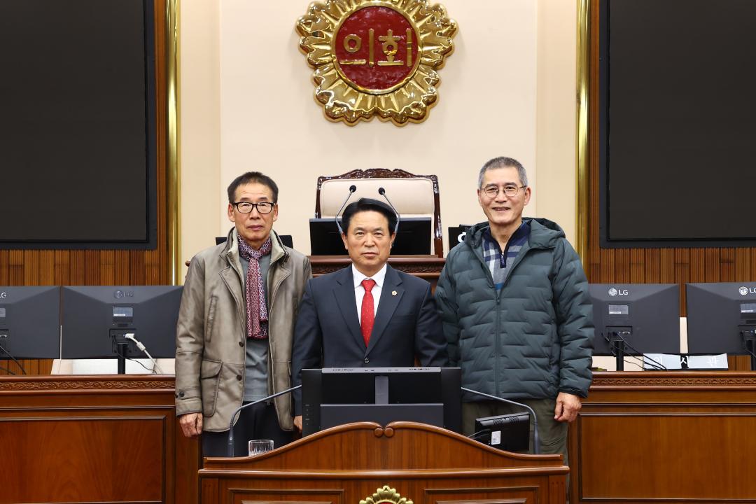 '강원특별자치도의회 방문(이문희 전 도의원 및 원주시민 방문)' 게시글의 사진(17) '2026-02-12 제343회 제2차 본회의 (83).jpg'