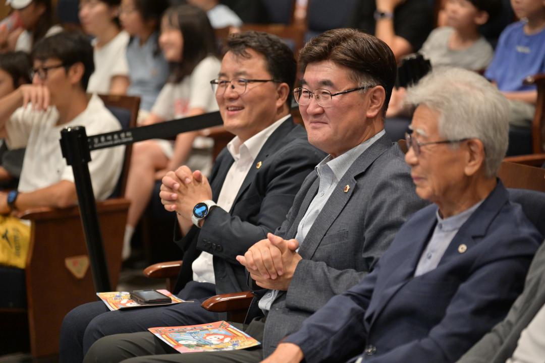 '제12회 명주인형극제 개막식' 게시글의 사진(2) '2025-08-20 제12회 명주인형극제 개막식 (1).jpg'