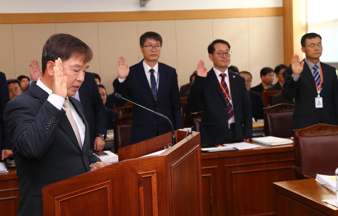 '2019년도 농림수산위원회 행정사무감사(녹색국)' 게시글의 사진(5) '2019-11-14 2019년도 농림수산위원회 행정사무감사(녹색국) (5).jpg'