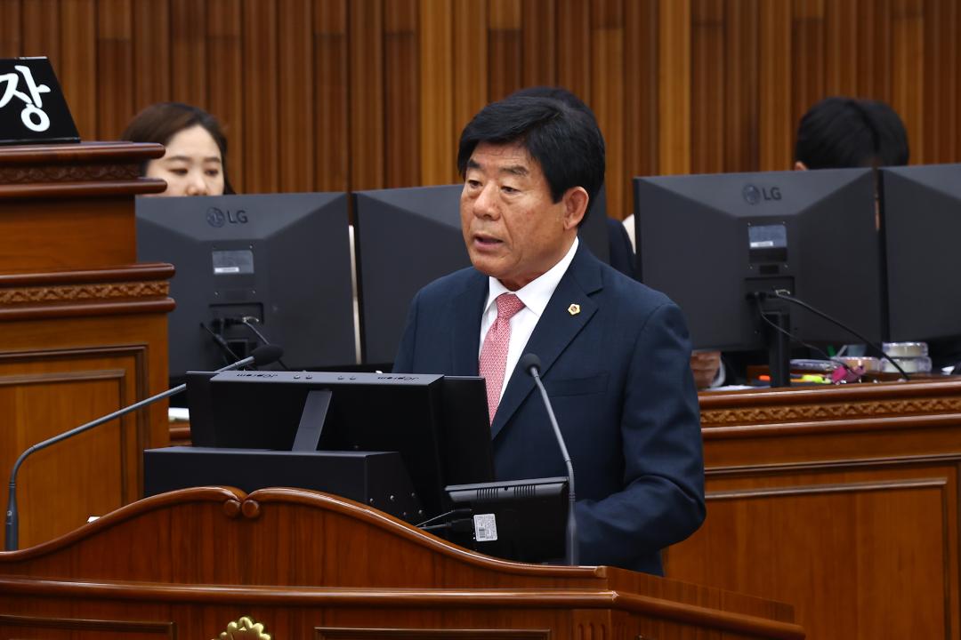 '제344회 제2차 본회의(2026년도 제1회 도정 및 교육행정에 관한 질문)' 게시글의 사진(97) '2026-04-02 제344회 제2차본회의(2026년도 제1회 도정 및 교육행정에 관한 질문) (101) 김기철 의원.jpg'