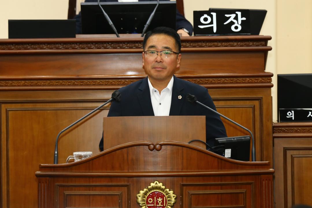 '제321회 제5차 본회의' 게시글의 사진(36) '2023-07-21 제321회 제5차 본회의 (36) 5분자유발언 진종호의원.jpg'