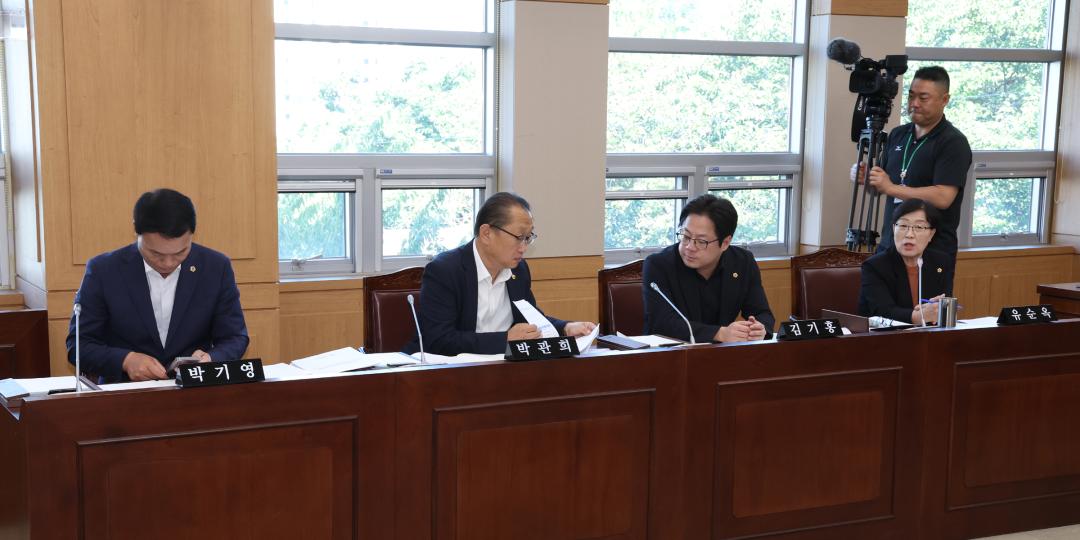 '제331회 제1차 사회문화위원회' 게시글의 사진(10) '2024-09-04 제331회 제1차 사회문화위원회 (9).jpg'