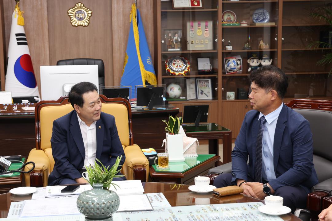 '강원특별자치도 의용소방대연합회 간담' 게시글의 사진(4) '2024-07-18 도 의용소방대 간담 (4).jpg'