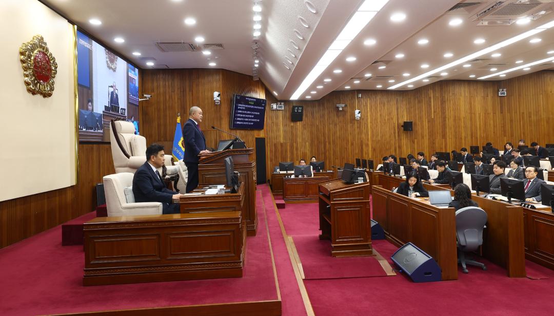 '제343회 제2차 본회의' 게시글의 사진(5) '2026-02-12 제343회 제2차 본회의 (5).jpg'