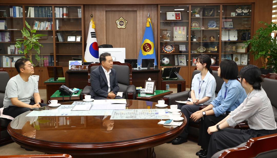 '강원일보 수습기자 간담회' 게시글의 사진(2) '2025-07-22 강원일보 수습기자 간담회 (3).jpg'