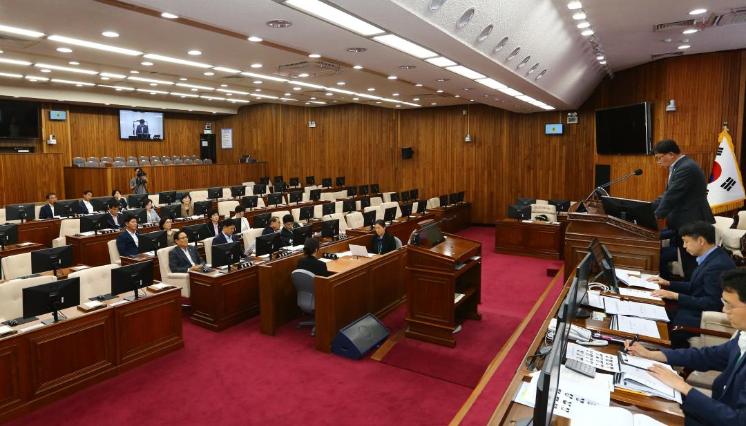 '2023-07-10 제321회 제1차 예산결산특별위원회' 게시글의 사진(14) '2023-07-10 제321회 제1차 예산결산특별위원회 (14).jpg'