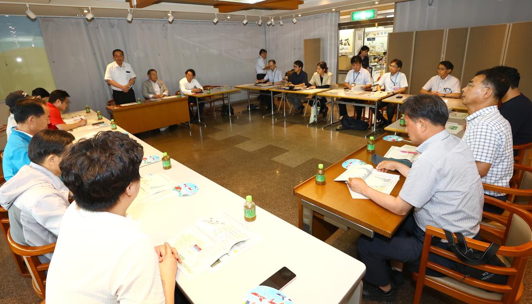 '강원특별자치도의회 한일국제교류협회 나가노현 방문' 게시글의 사진(17) '2024-07-25 강원특별자치도의회 한일국제교류협회 나가노현 방문(2일차) (24) 신슈 마츠모토 공항 시찰.jpg'