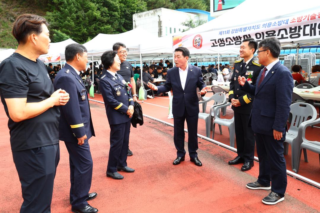'제11회 도 의용소방대 소방기술 경연대회 개회식' 게시글의 사진(62) '2025-09-24 제11회 도 의용소방대 소방기술 경연대회 개회식 (63).jpg'
