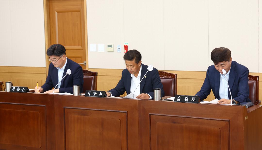 '제339회 제3차 기획행정위원회' 게시글의 사진(6) '2025-07-11 제339회 제3차 기획행정위원회 (6).jpg'