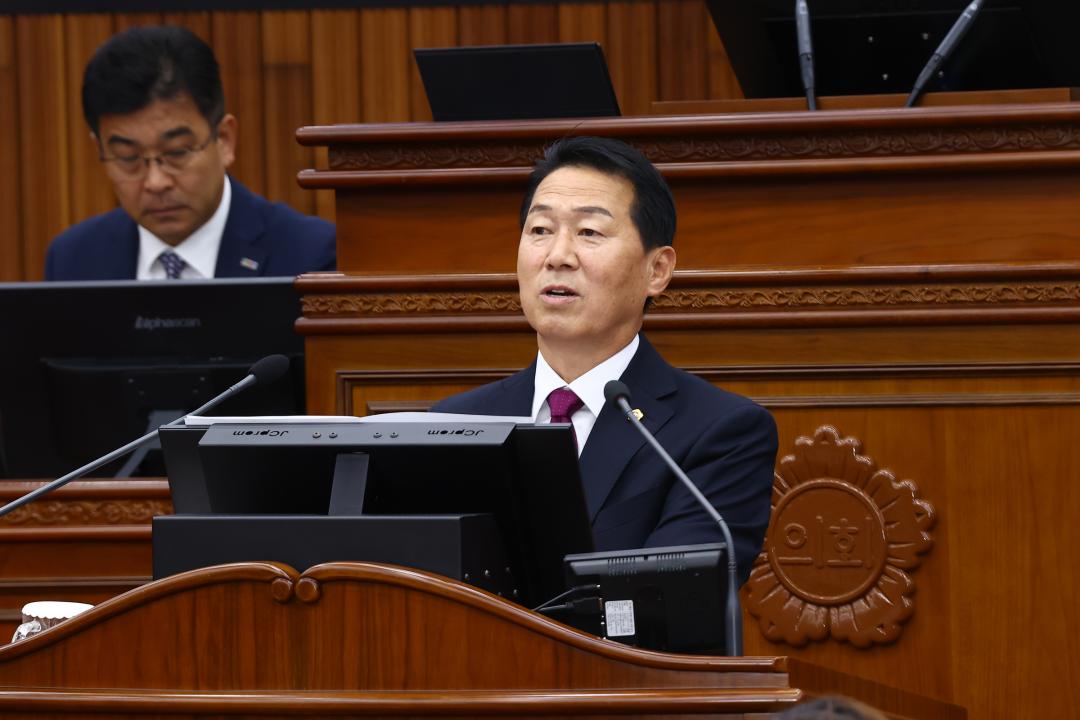 '제341회 제5차 본회의' 게시글의 사진(42) '2025-10-23 제341회 제5차 본회의 (43) 5분자유발언 박찬흥의원.jpg'