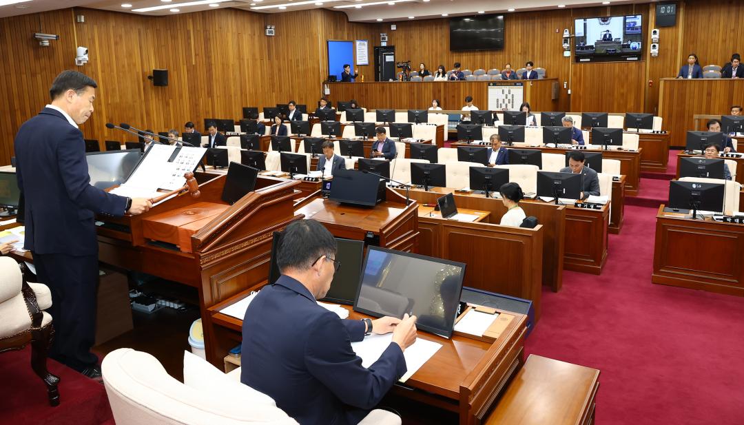 제338회 제1차 예산결산특별위원회