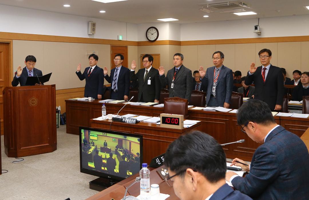 '2019년도 농림수산위원회 행정사무감사(환동해본부)' 게시글의 사진(5) '2019-11-15 2019년도 농림수산위원회 행정사무감사(환동해본부) (5).jpg'