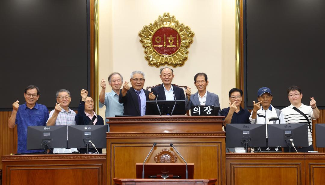 '강원특별자치도의회 방문(개인택시 원주시지부)' 게시글의 사진(6) '2026-08-24 강원특별자치도의회방문(개인택시 원주시지부) (13).jpg'
