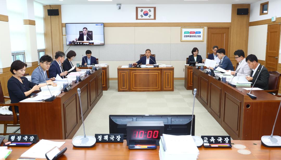 '제347회 제5차 교육위원회' 게시글의 사진(1) '2026-07-15 제347회 제5차 교육위원회 (1).jpg'