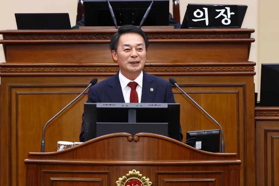 '제341회 제5차 본회의' 게시글의 사진(65) '2025-10-23 제341회 제5차 본회의 (66) 신상발언 강정호의원.jpg'