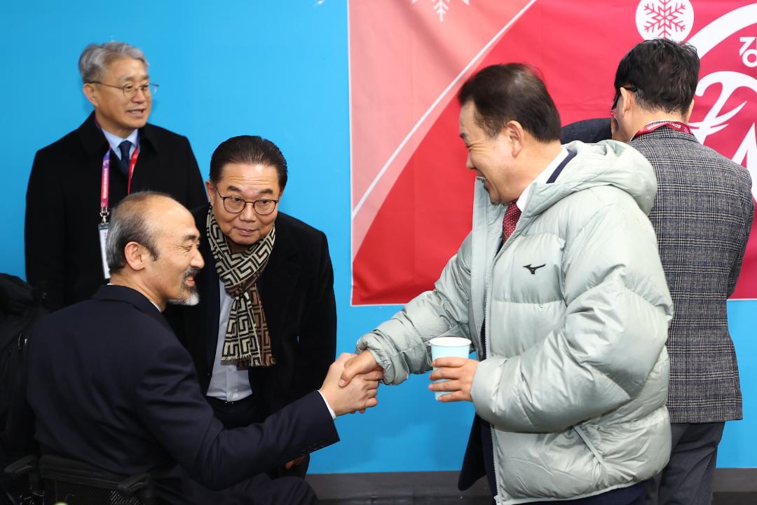 '제23회 전국장애인동계체육대회 개막식' 게시글의 사진(3) '2026-01-27 제23회 전국장애인동계체육대회 개막식 (3).jpg'