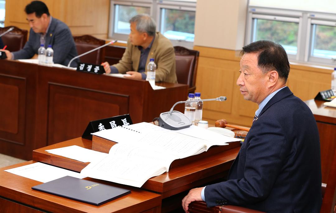 '2019년도 농림수산위원회 행정사무감사(환동해본부)' 게시글의 사진(24) '2019-11-15 2019년도 농림수산위원회 행정사무감사(환동해본부) (24).jpg'