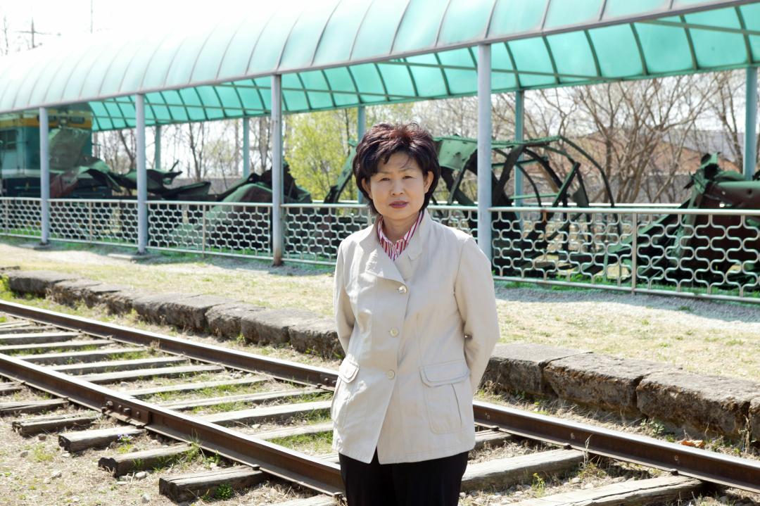 '철원 평화 문화광장 조성공사장 현지시찰' 게시글의 사진(35) '2009-04-14 철원 평화 문화광장 조성공사장 현지시찰 (35).jpg'