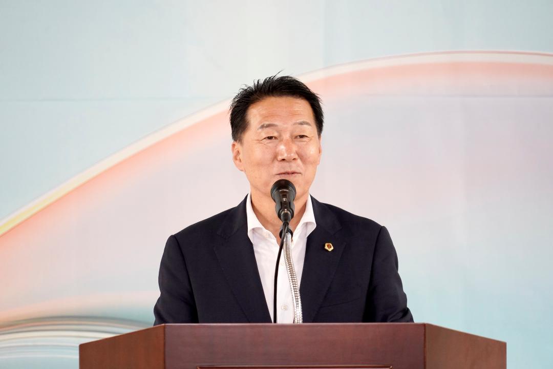 '제1회 춘천 반다비국민체육센터 어울림행사 개회식' 게시글의 사진(2) '2025-06-28 제1회 춘천 반다비국민체육센터 어울림행사 개회식 (2).jpg'