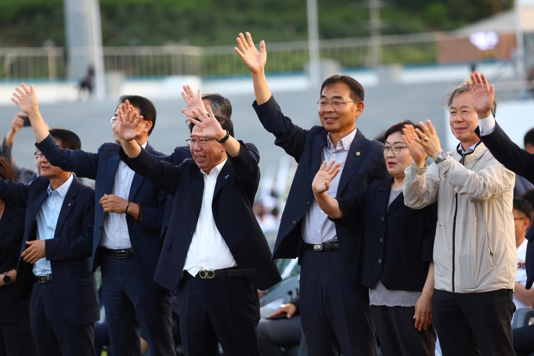 '제61회 강원특별자치도민체육대회 리셉션 및 개막식' 게시글의 사진(87) '2026-06-12 제61회 강원특별자치도민체육대회 리셉션 및 개막식 (87).jpg'