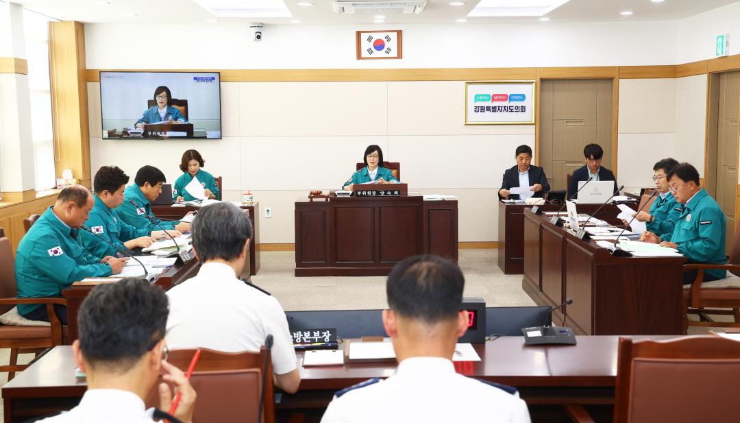 제340회 제2차 안전건설위원회