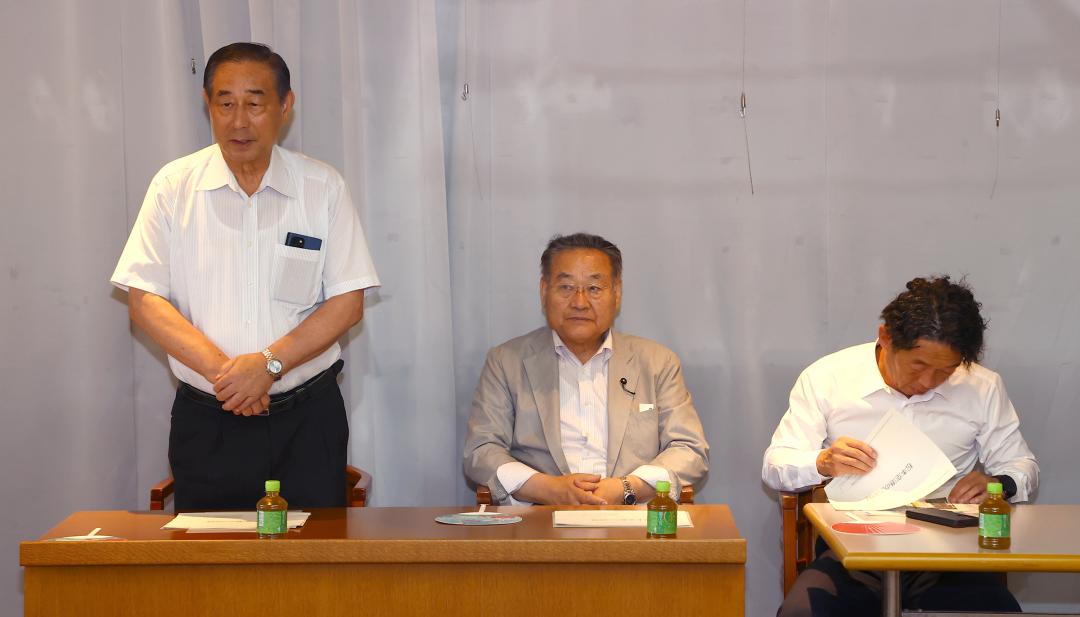 '강원특별자치도의회 한일국제교류협회 나가노현 방문' 게시글의 사진(18) '2024-07-25 강원특별자치도의회 한일국제교류협회 나가노현 방문(2일차) (25) 신슈 마츠모토 공항 시찰.jpg'