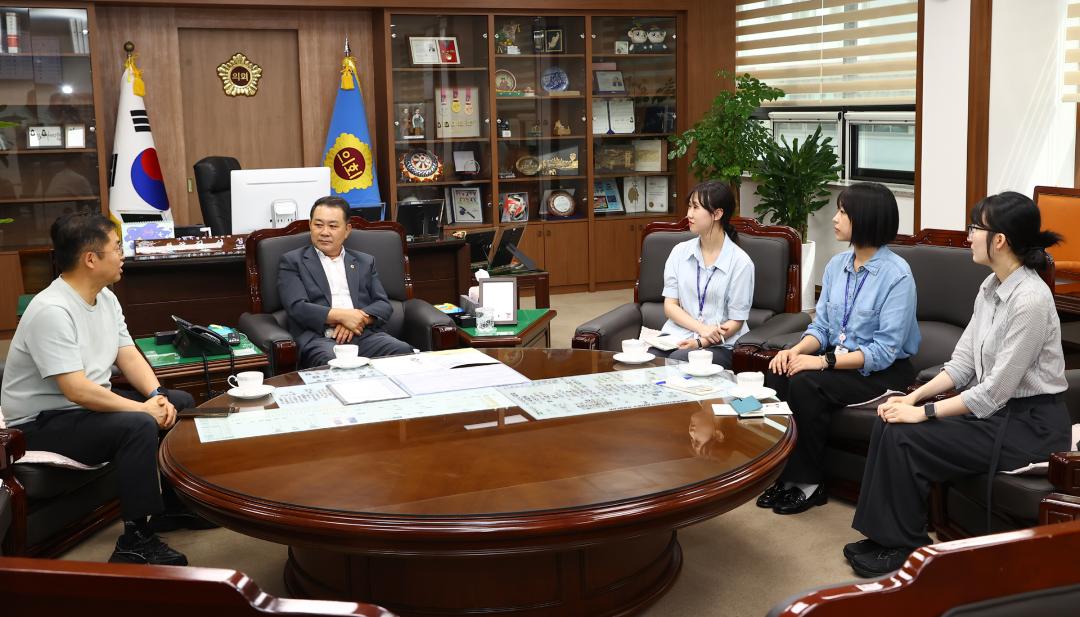 '강원일보 수습기자 간담회' 게시글의 사진(1) '2025-07-22 강원일보 수습기자 간담회 (1).jpg'