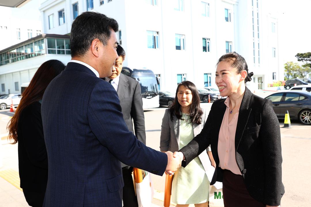 '지린성 인민대표대회 방문단 내방' 게시글의 사진(7) '2025-04-24 지린성 인민대표대회 방문단 내방 (6).jpg'