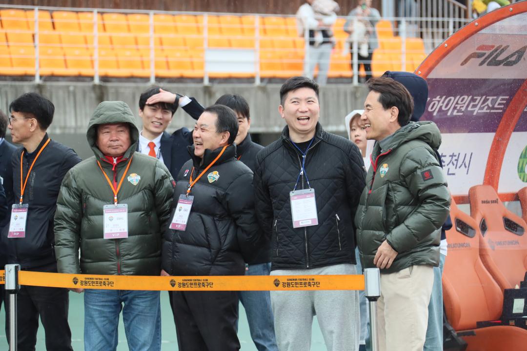 '강원FC 정규리그 홈경기 참관' 게시글의 사진(2) '2025-04-12 강원FC 정규리그 홈경기 참관 (1).jpg'