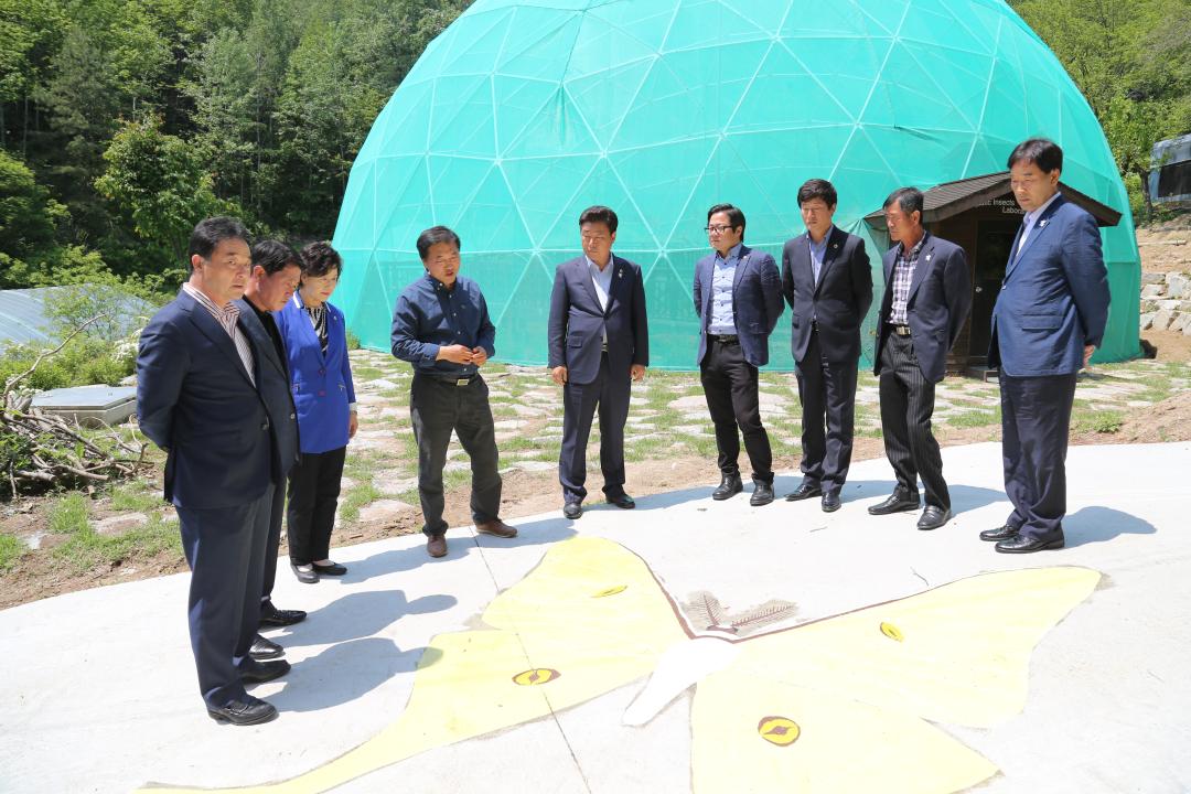 '제264회 농림수산위원회 현지시찰' 게시글의 사진(3) '2017-05-18 제264회 농림수산위원회 현지시찰 (3).JPG'