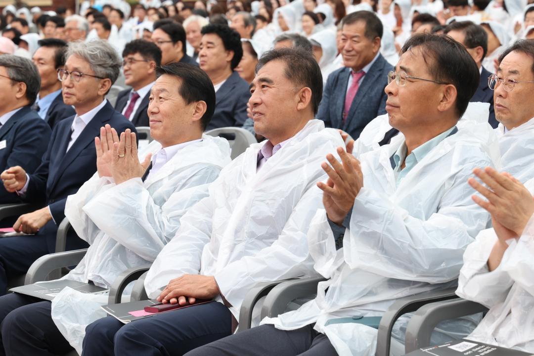 '장성탄좌 클로징&어게인100 기념식' 게시글의 사진(11) '2024-09-06 장성탄좌 클로징&어게인100 기념식 (11).jpg'