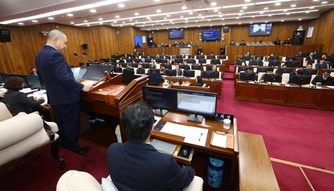 '제343회 제2차 본회의' 게시글의 사진(6) '2026-02-12 제343회 제2차 본회의 (6).jpg'