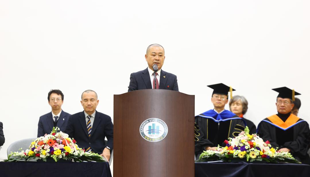 '제27회 강원도립대학교 학위수여식' 게시글의 사진(33) '2026-02-13 제27회 강원도립대학교 학위수여식 (33).jpg'