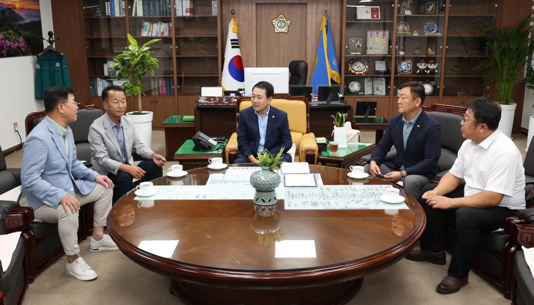 '강원특별자치도 바르게 살기운동 관계자 면담' 게시글의 사진(5) '2024-07-17 도 바르게 살기운동 관계자 차담 (5).jpg'