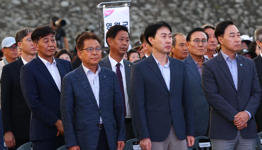 '제33회 강원특별자치도민생활체육대회 개회식' 게시글의 사진(98) '2025-09-26 제33회 강원특별자치도민생활체육대회 개회식 (100).jpg'