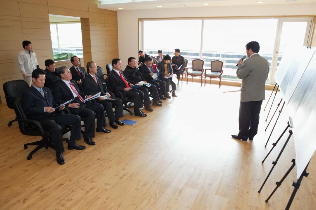 '동계올림픽 관련시설 준비상황 현지확인' 게시글의 사진(4) '2006-11-21 동계올림픽 관련시설 준비상황 현지확인 (4).jpg'