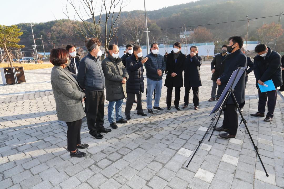 '제305회 사회문화위원회 춘천지역 관광인프라 건립지 현지시찰' 게시글의 사진(15) '2021-11-25 제305회 사회문화위원회 춘천지역 관광인프라 건립지(삼악산 로프웨이) 현지시찰 (12).JPG'