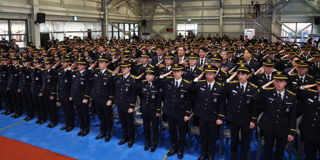 '제42기 소방사반 졸업 및 임명식' 게시글의 사진(31) '2026-01-23 제42기 소방사반 졸업 및 임명식 (31).jpg'