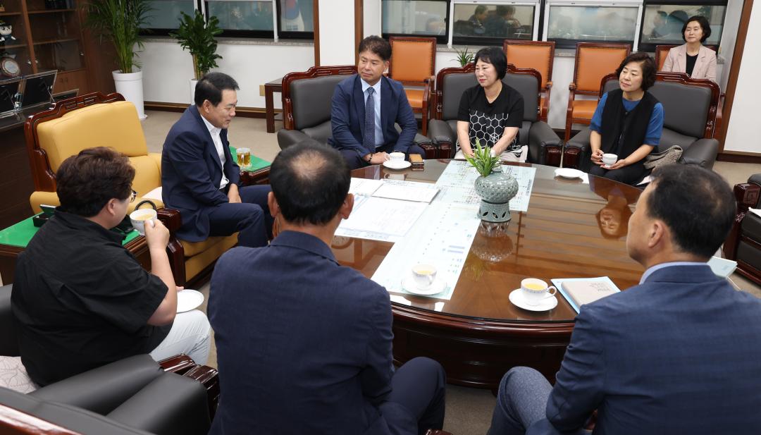 '강원특별자치도 의용소방대연합회 간담' 게시글의 사진(3) '2024-07-18 도 의용소방대 간담 (3).jpg'