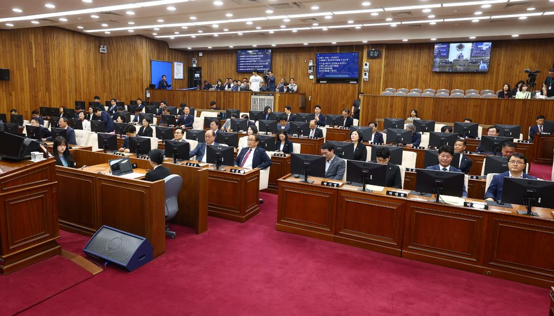 '제337회 제2차 본회의' 게시글의 사진(3) '2025-05-21 제337회 제2차 본회의 (2).jpg'