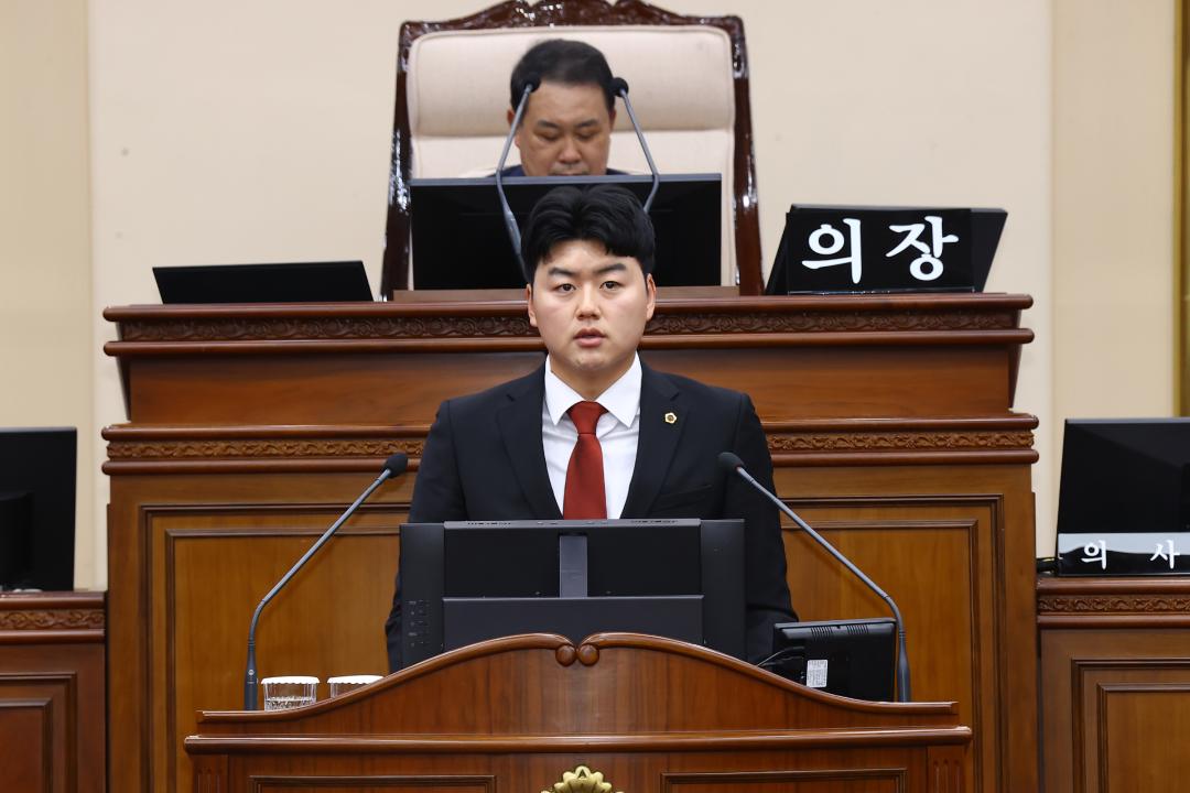 '제337회 제2차 본회의' 게시글의 사진(47) '2025-05-21 제337회 제2차 본회의 (47) 5분자유발언 박대현의원.jpg'