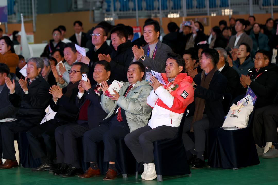 '제23회 전국장애인동계체육대회 개막식' 게시글의 사진(4) '2026-01-27 제23회 전국장애인동계체육대회 개막식 (4).jpg'