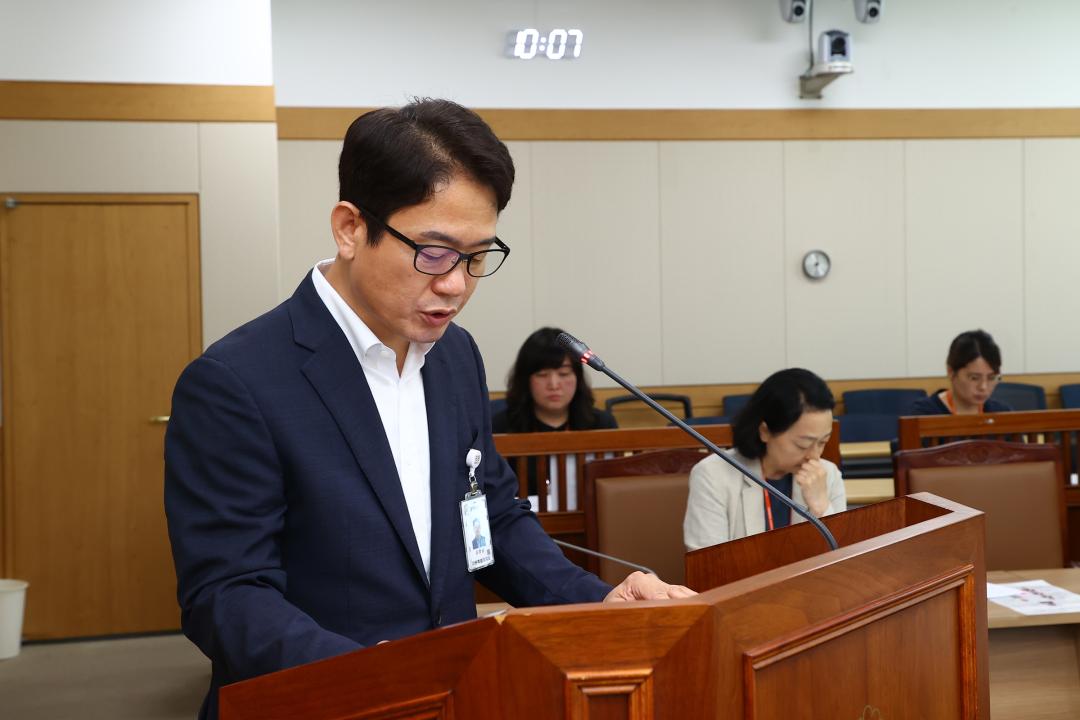 '제347회 제4차 기획안전소방위원회' 게시글의 사진(4) '2026-07-13 제347회 제4차 기획안전소방위원회 (4).jpg'