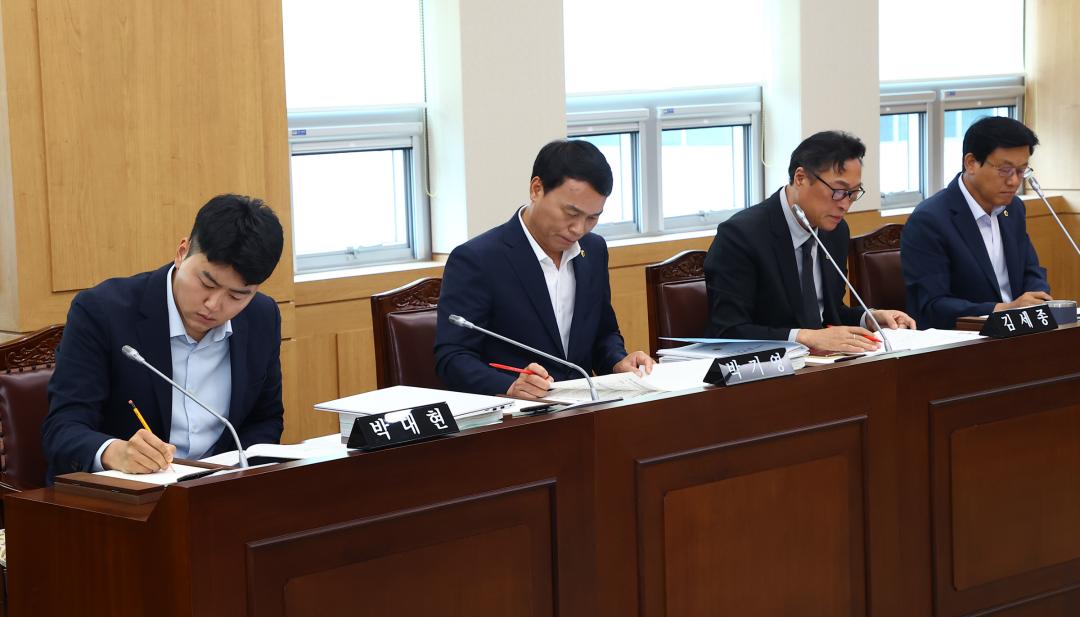 '제347회 제4차 기획안전소방위원회' 게시글의 사진(3) '2026-07-13 제347회 제4차 기획안전소방위원회 (3).jpg'