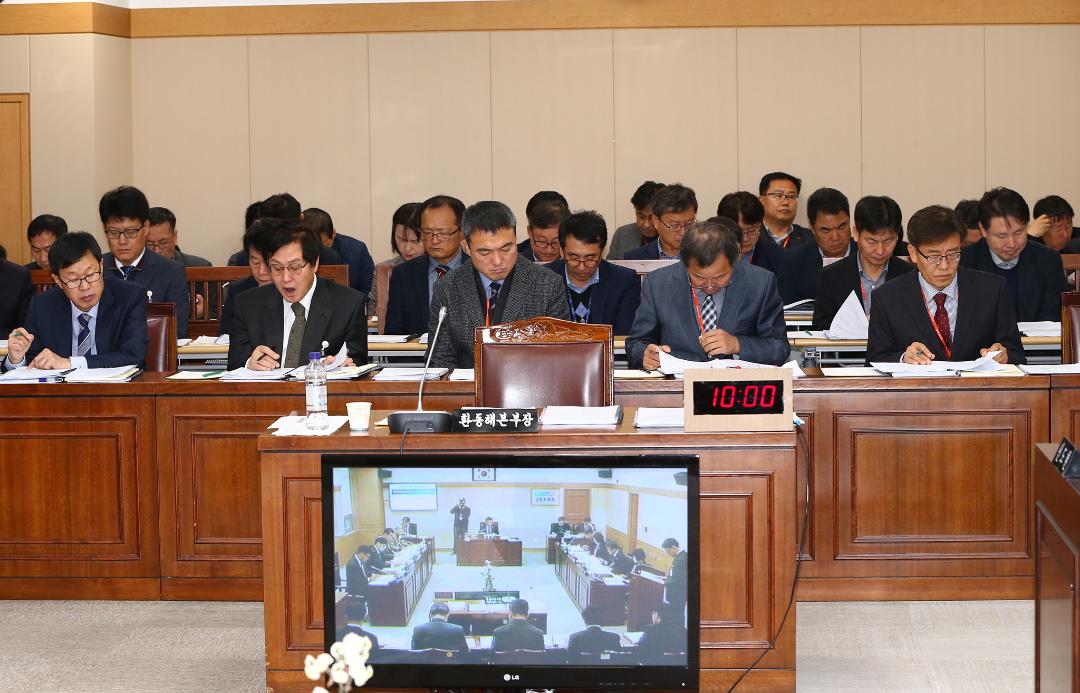 '2019년도 농림수산위원회 행정사무감사(환동해본부)' 게시글의 사진(19) '2019-11-15 2019년도 농림수산위원회 행정사무감사(환동해본부) (19).jpg'