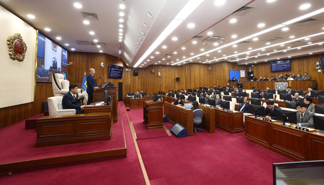 '제343회 제2차 본회의' 게시글의 사진(4) '2026-02-12 제343회 제2차 본회의 (4).jpg'