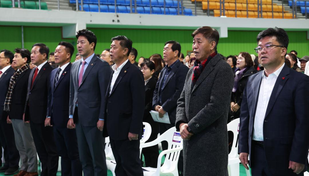 '2024 강원특별자치도 자원봉사자 대회' 게시글의 사진(8) '2024-12-10 2024 강원특별자치도 자원봉사자 대회 (8).jpg'