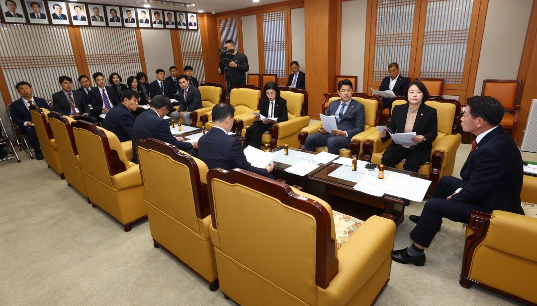 '제341회 의정대표협의회' 게시글의 사진(4) '2025-11-04 제341회 의정대표협의회 (4).jpg'