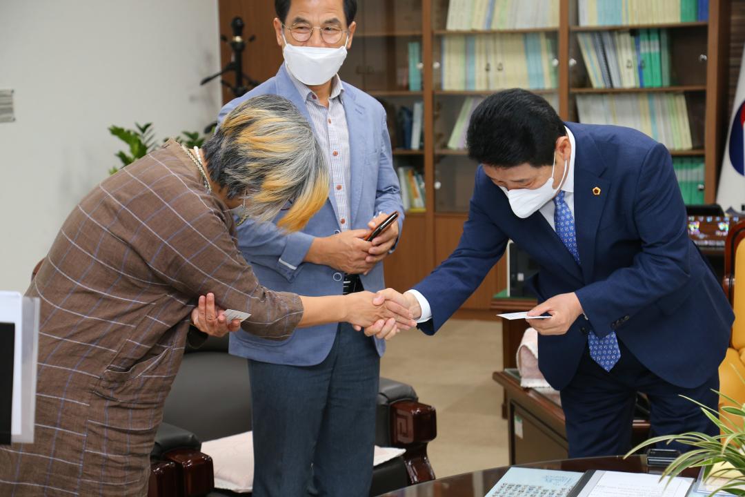 '지역아동센터 협의회 강원지부 의장 면담' 게시글의 사진(3) '2022-08-29 지역아동센터 협의회 강원지부 의장 면담(11시 의장집무실) (6).JPG'